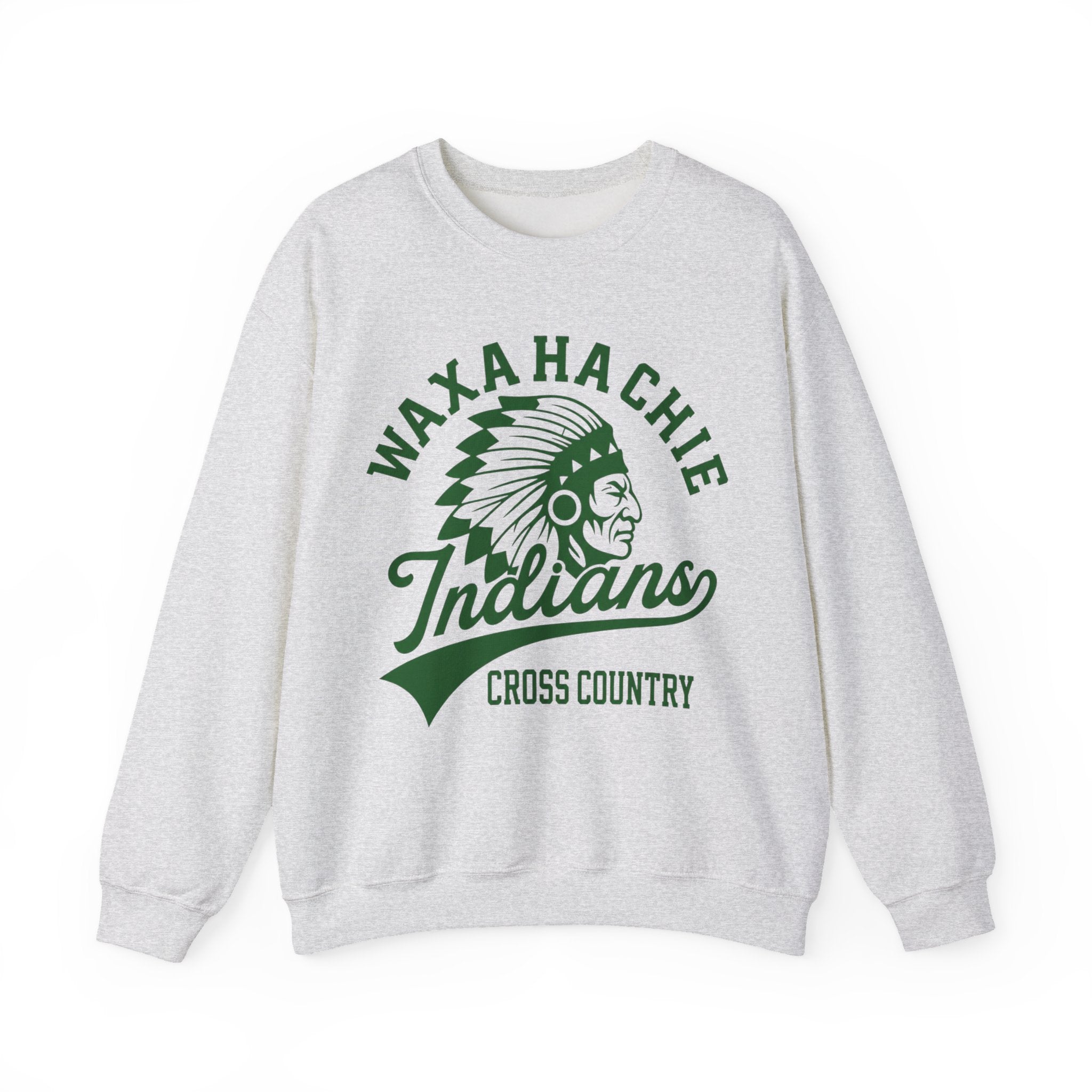 Waxahachie Indian Cross Country Sweatshirt
