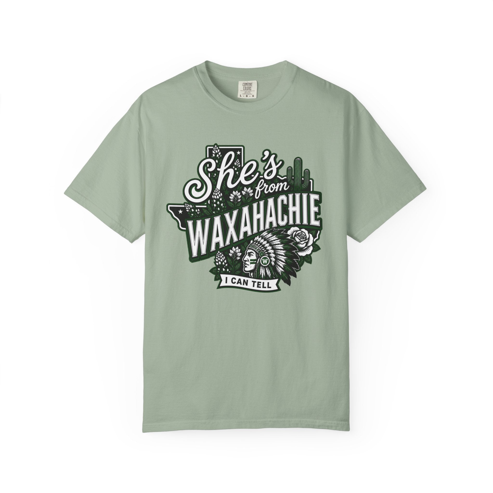 She's From Waxahachie Comfort Colors T-Shirt