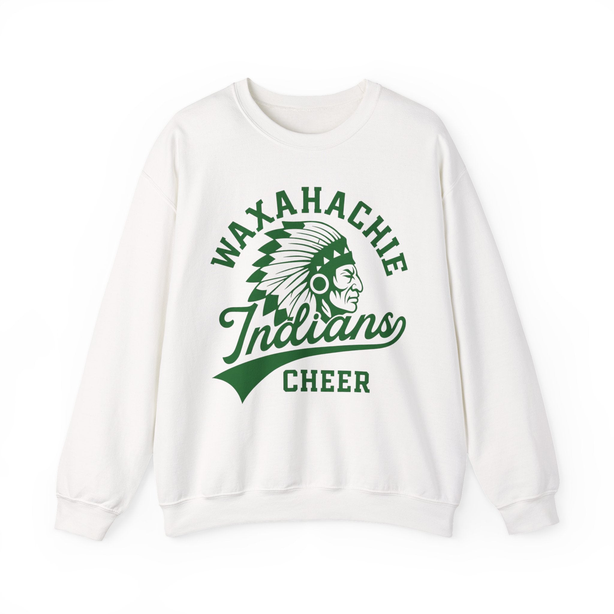 Waxahachie Indian Cheer Sweatshirt
