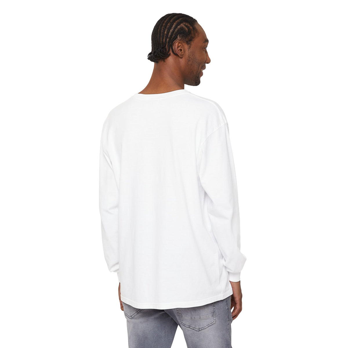 Eagles Script Long Sleeve Comfort Colors T-Shirt