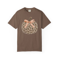 Leopard Pumpkin Comfort Colors T-shirt