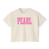 Pink Pearl Boxy Tee