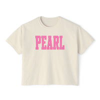 Pink Pearl Boxy Tee