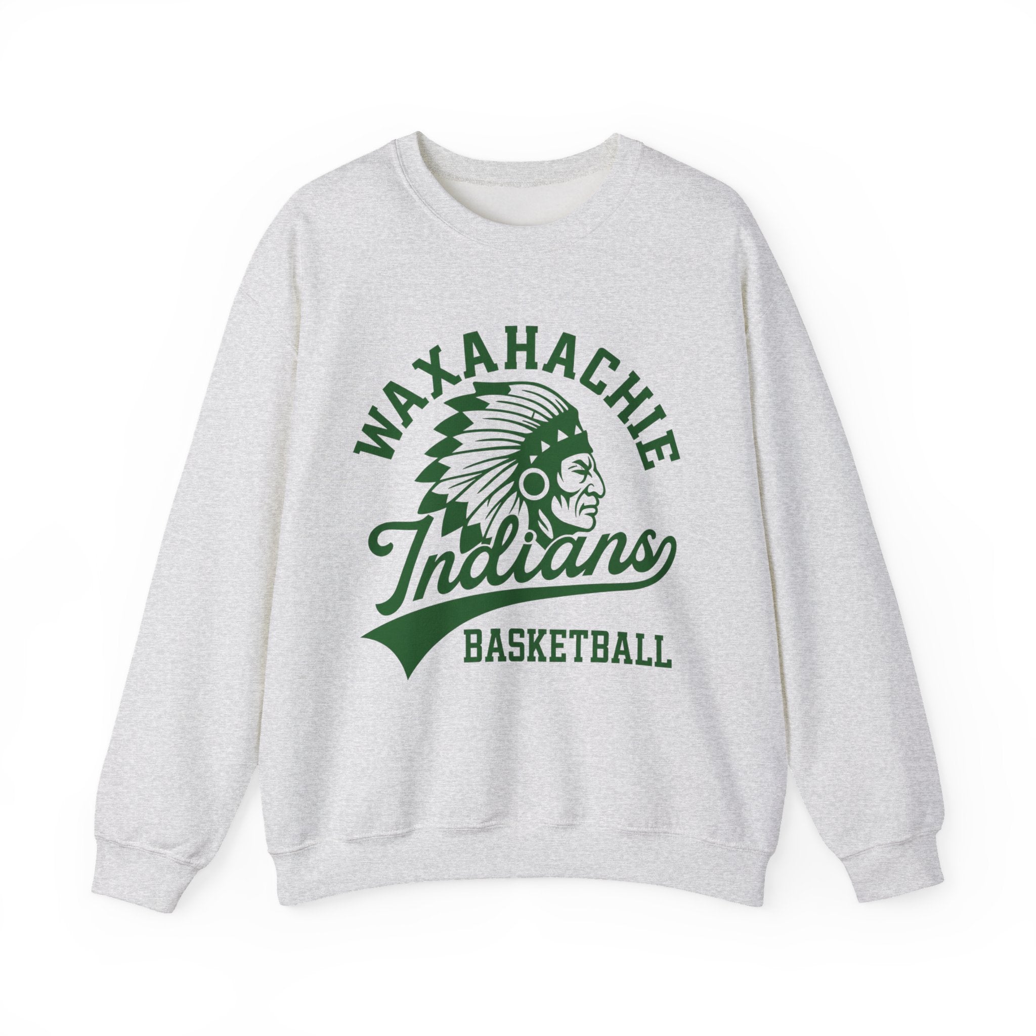 Waxahachie Indians Basketball Sweatshirt
