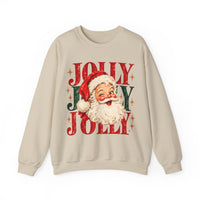 Jolly Santa Sweatshirt