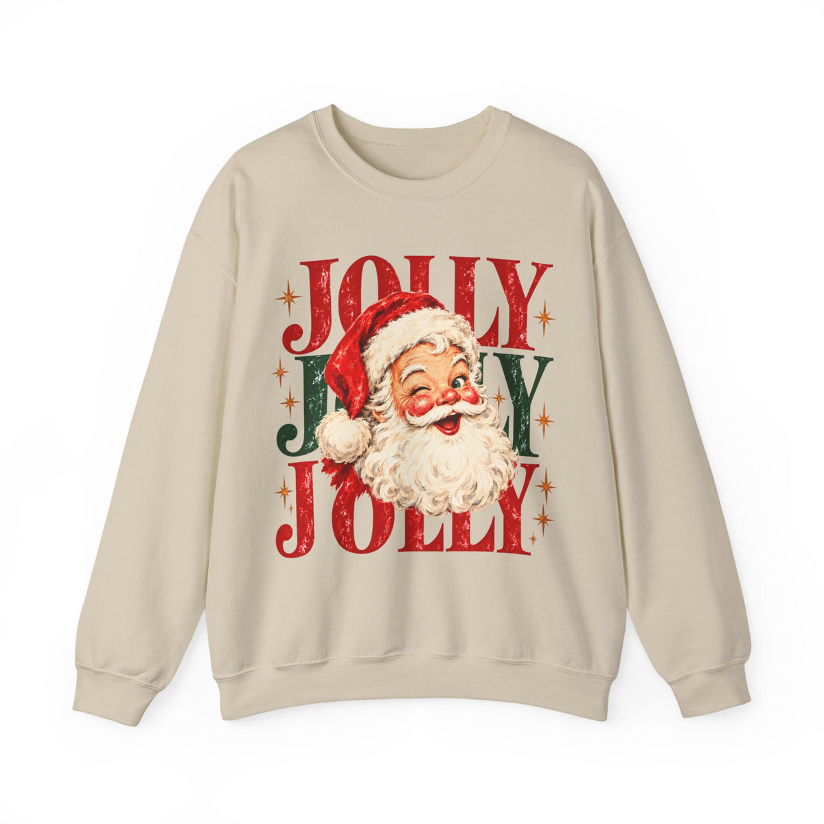 Jolly Santa Sweatshirt