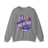 She's From Heritage Sweatshirt