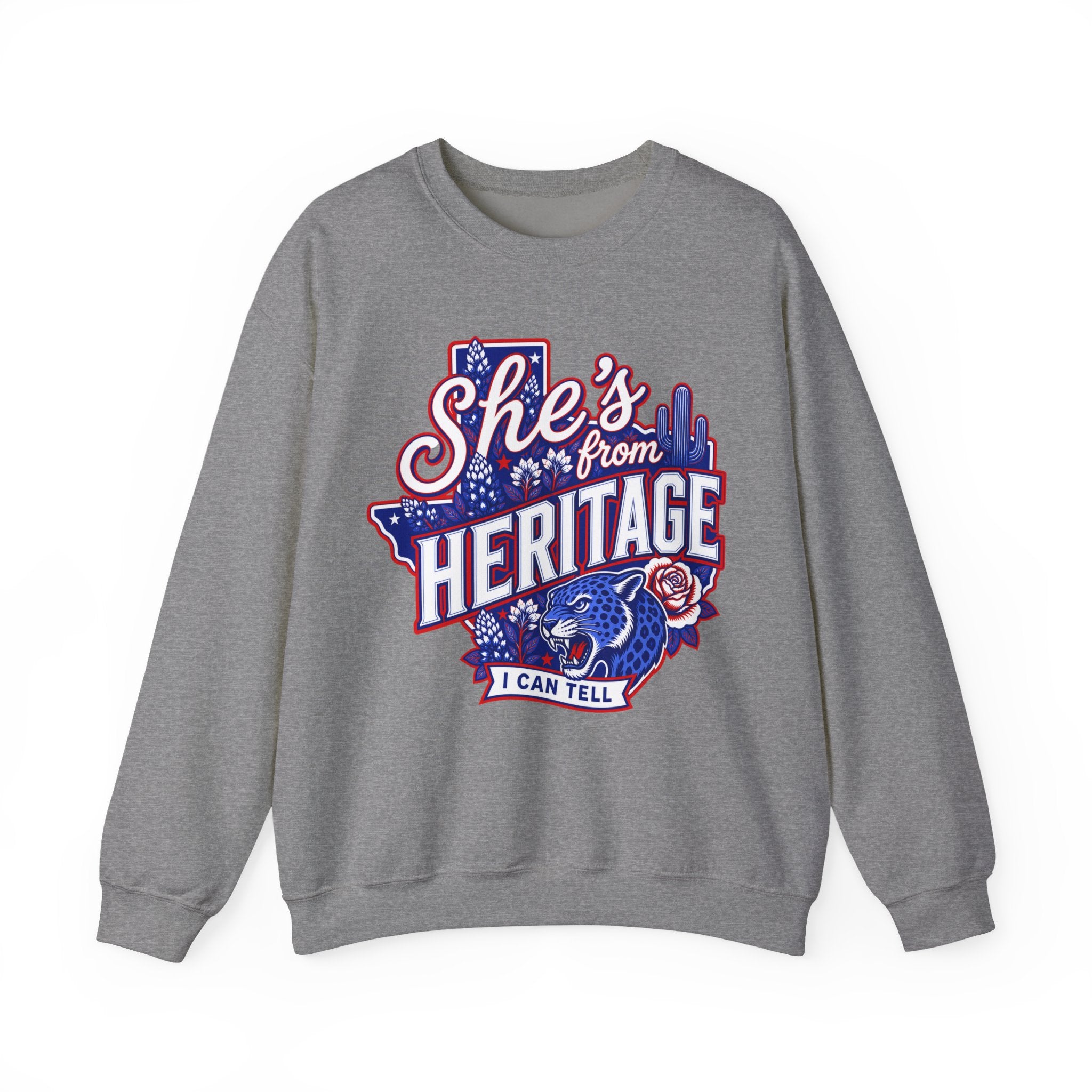 She's From Heritage Sweatshirt