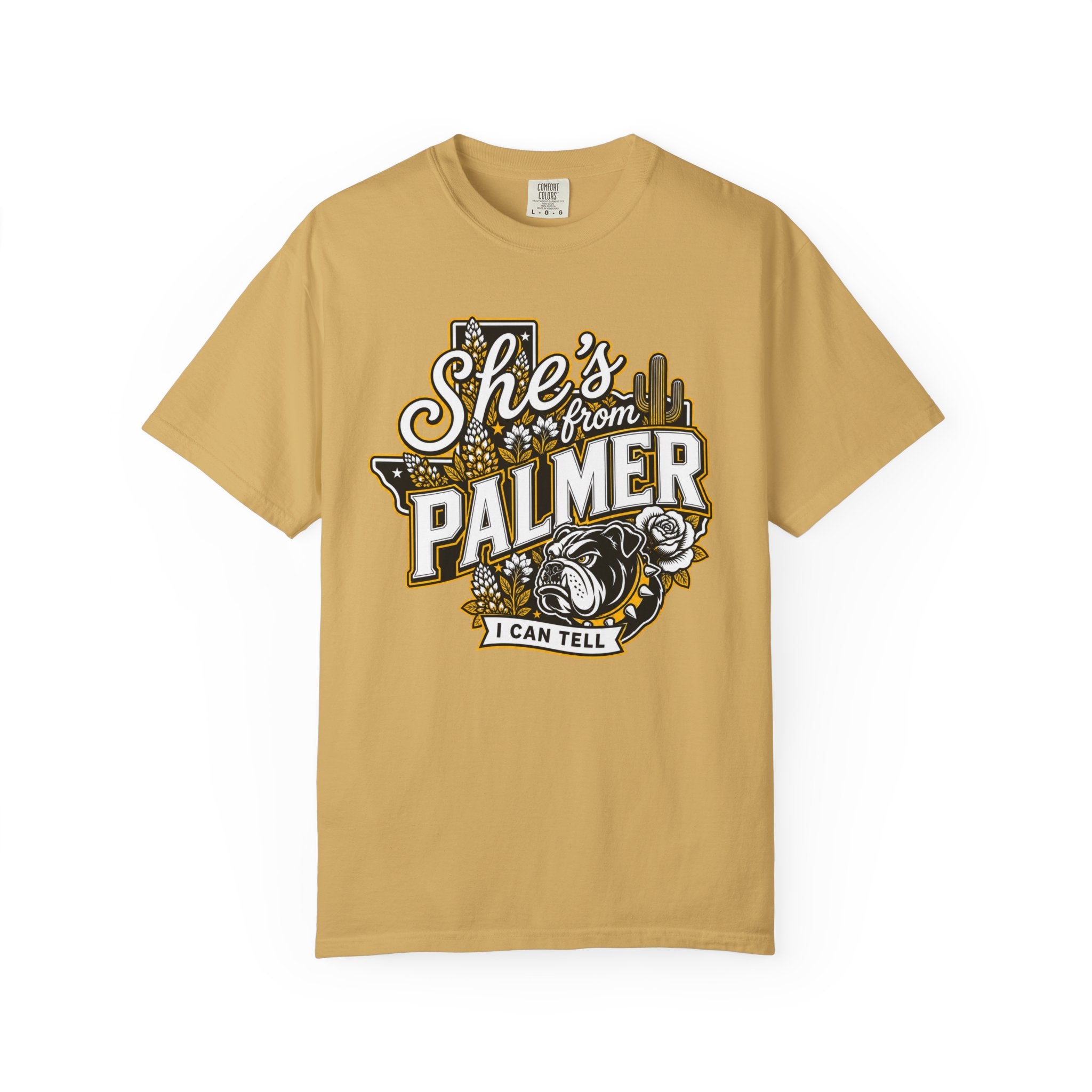She's From Palmer Comfort Colors T-Shirt