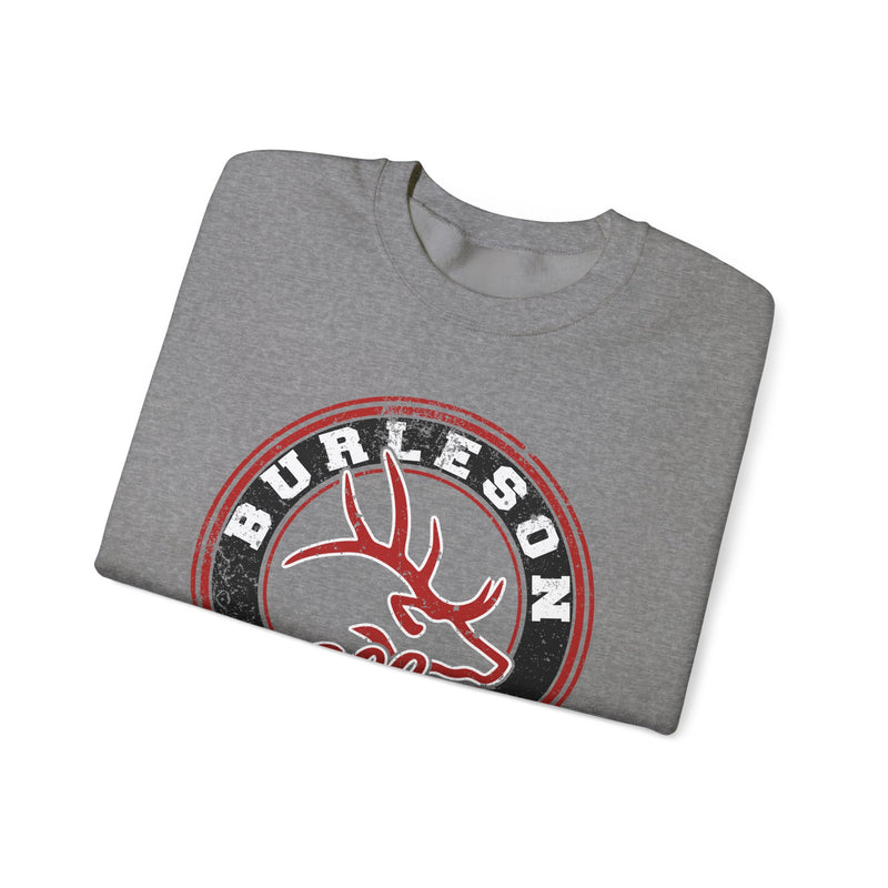 Burleson Elks Vintage Mascot Sweatshirt