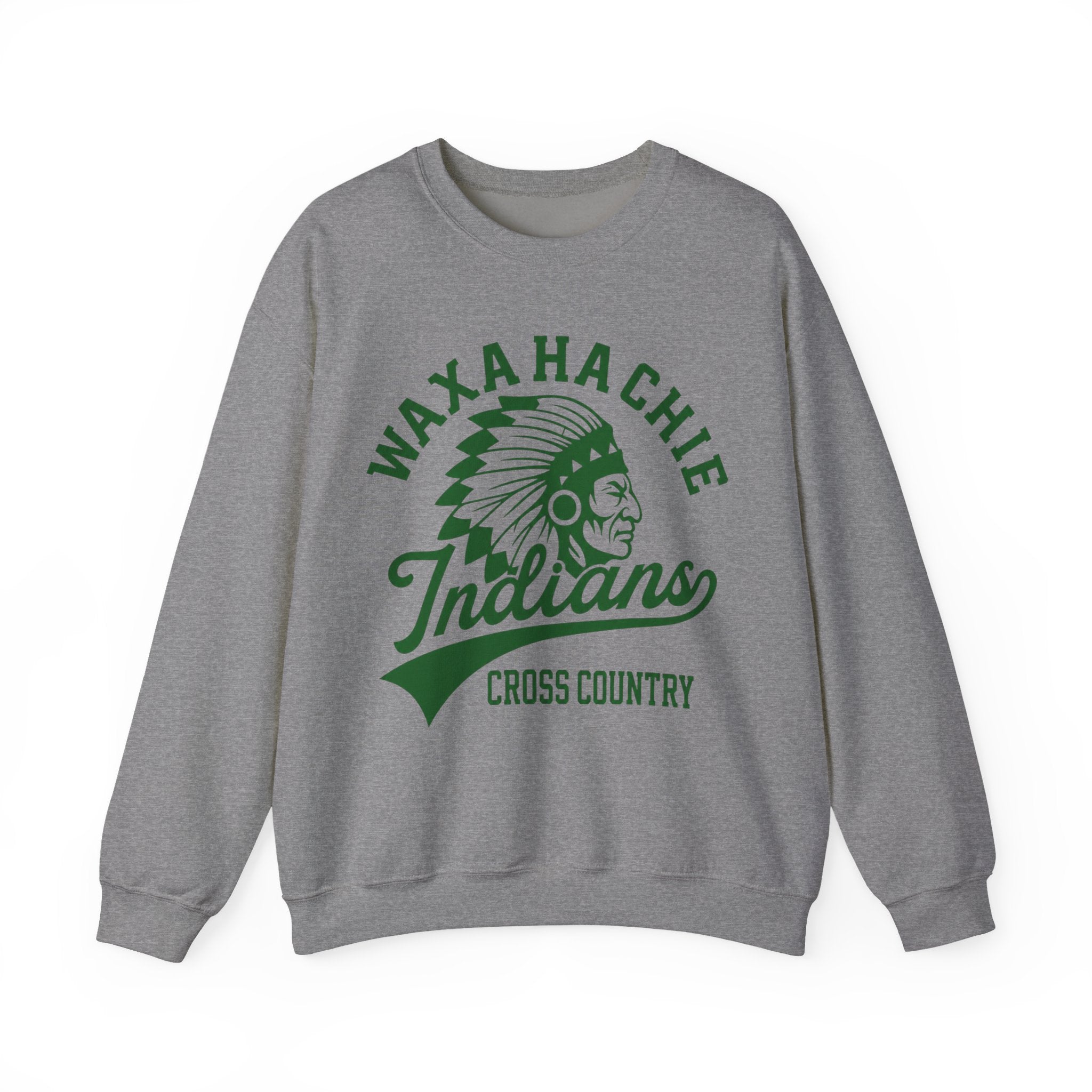 Waxahachie Indian Cross Country Sweatshirt