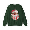 Quilted Santa Sweatshirt
