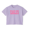 Pink Eagles Boxy Tee