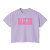 Pink Eagles Boxy Tee