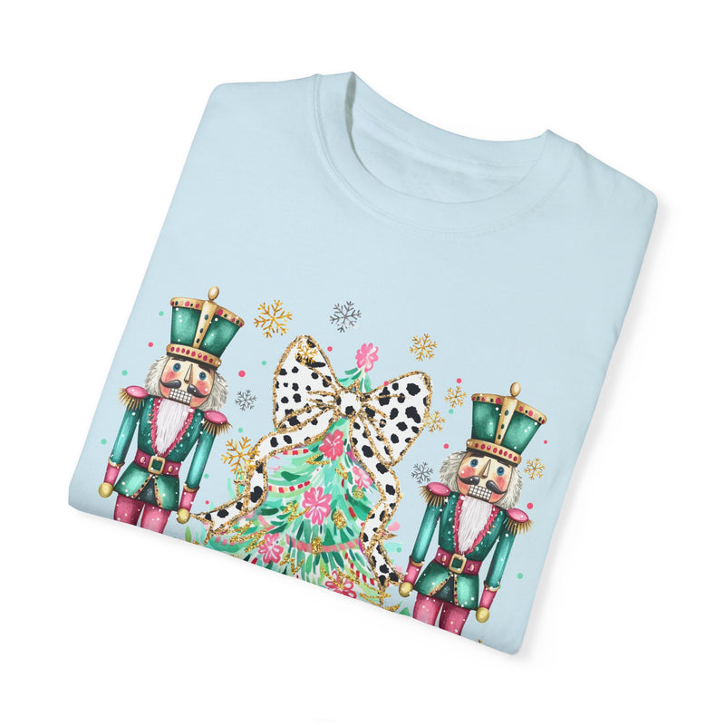 Preppy Nutcrackers and Tee Comfort Colors Tee