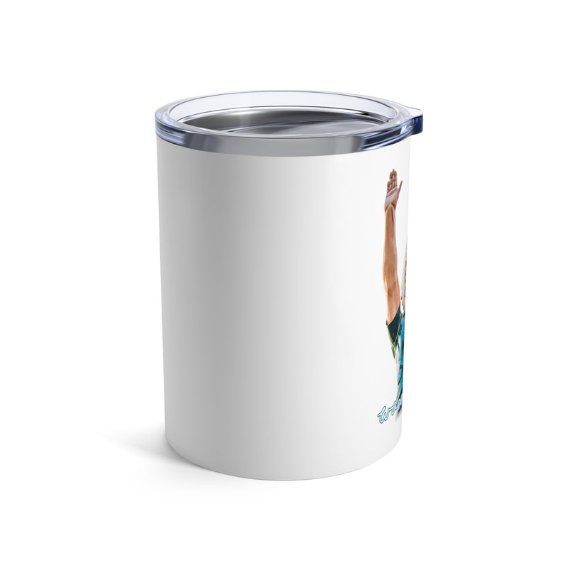 Indians Mascot 10oz Tumbler
