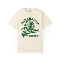 Waxahachie Indians Flag Crew Comfort Colors T-Shirt