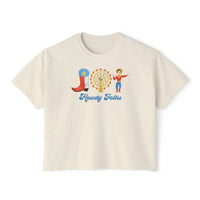 Howdy Folks Boxy Tee