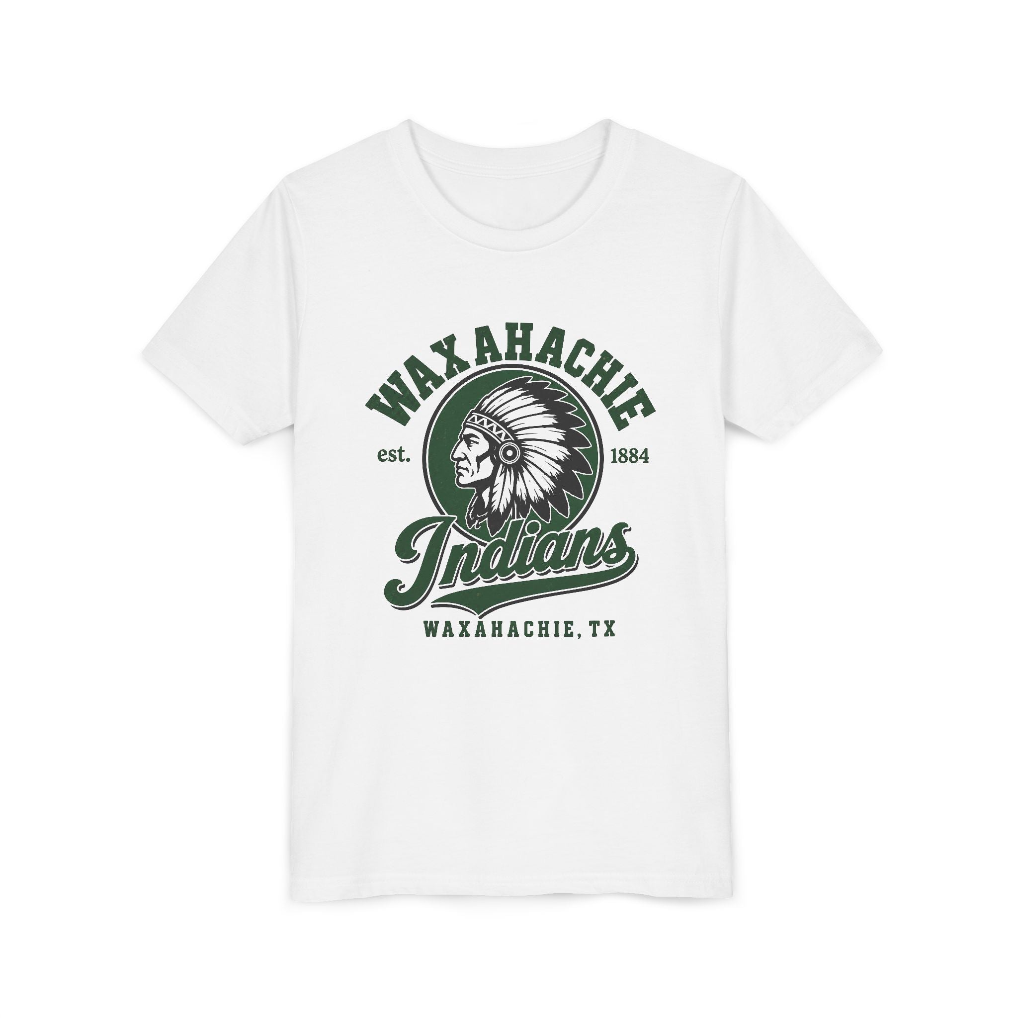 Youth Waxahachie Established Bella Canvas Tee
