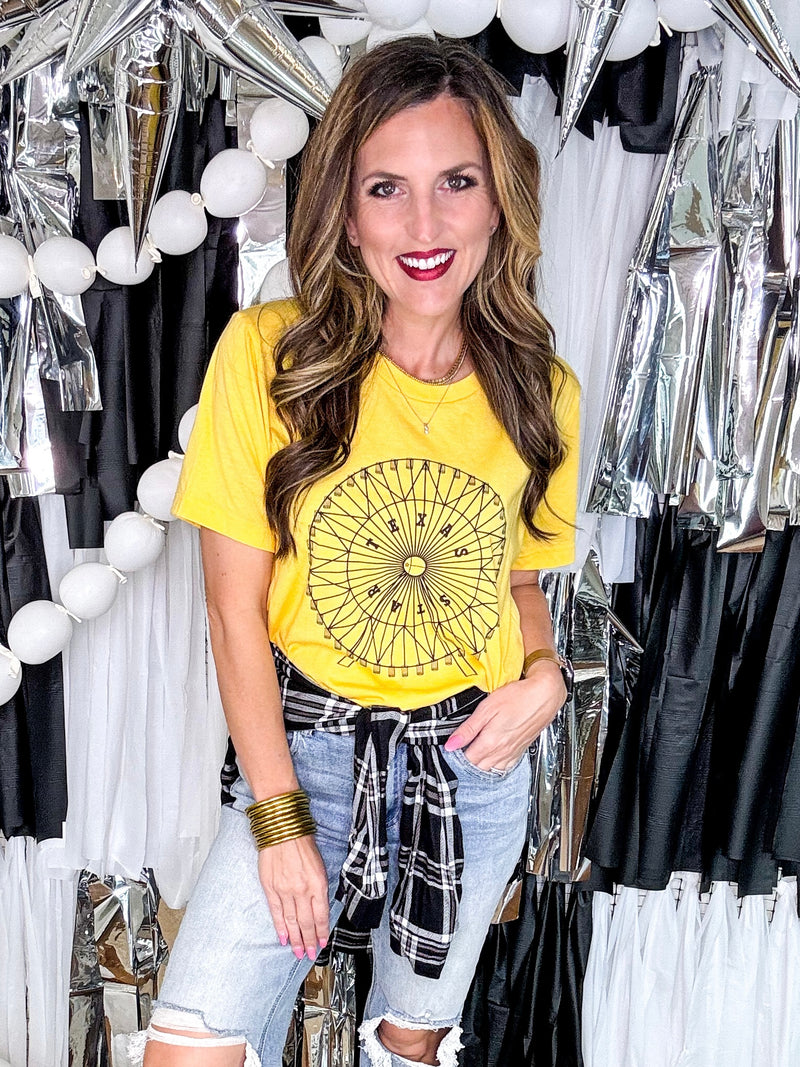 Texas Star Bella Canvas Tee