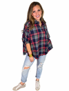 Plaid Boxy Top