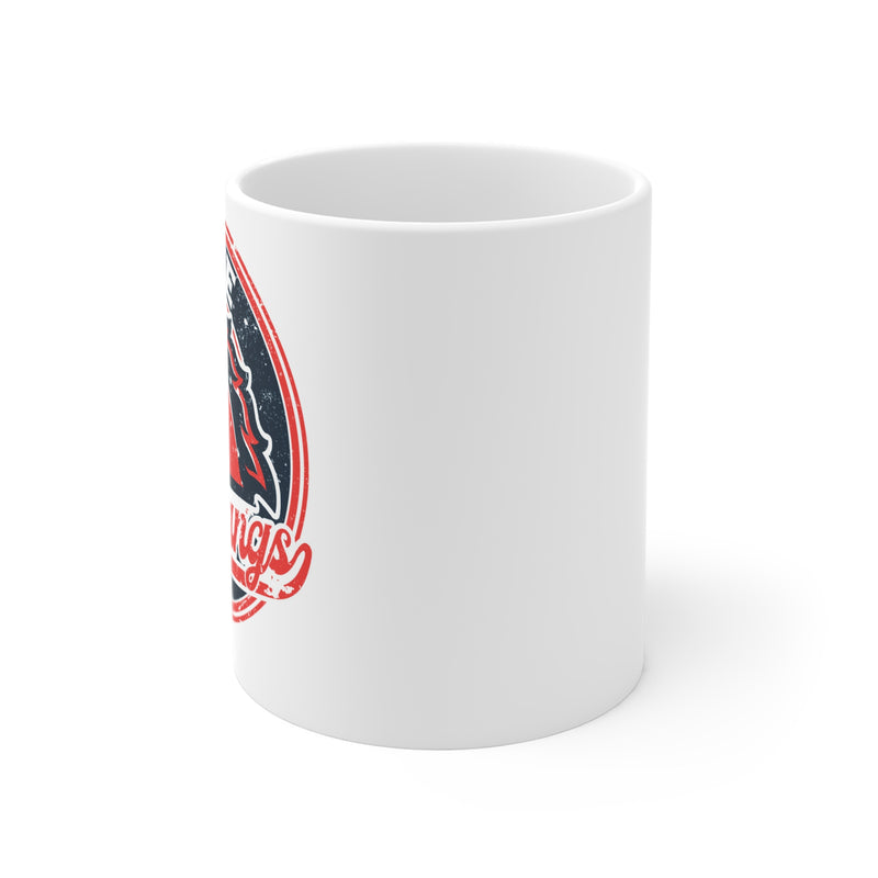 Life Mustangs Vintage Mascot Mug