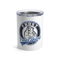 Frost Polar Bears Vintage Mascot 10oz Tumbler
