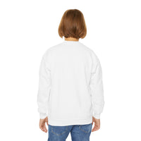 Copy of YOUTH Watercolor Christmas Tree Sweatshirt