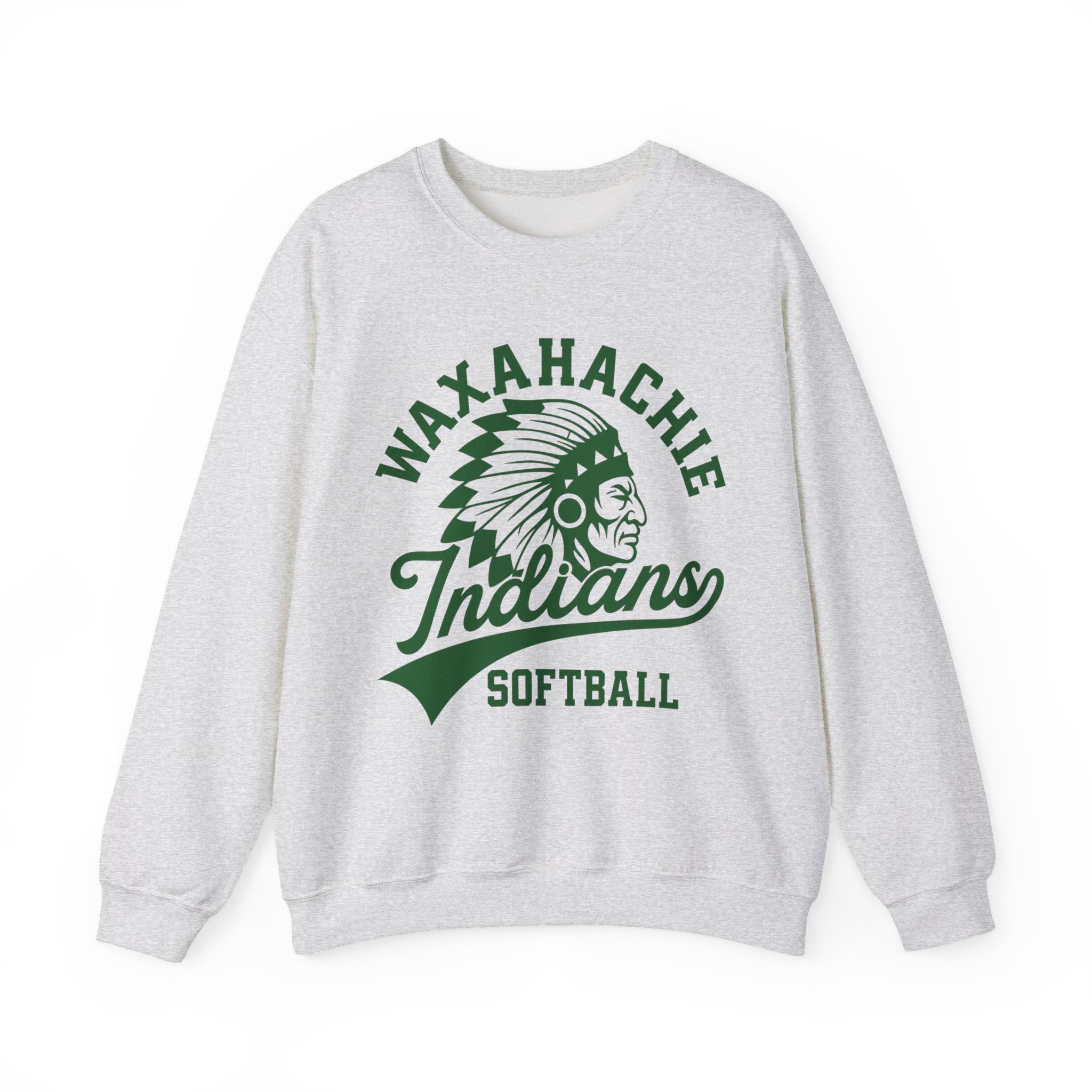 Waxahachie Indians Softball Sweatshirt