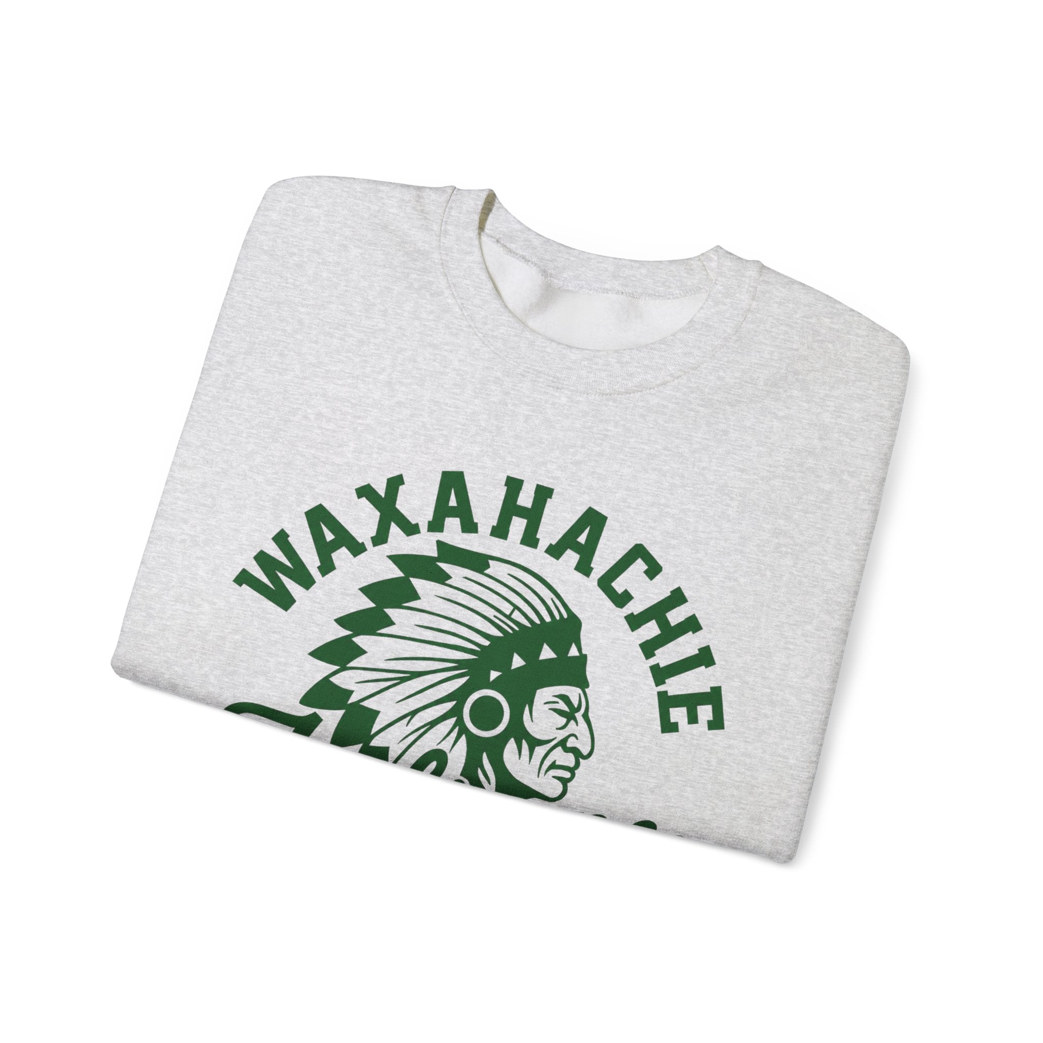 Waxahachie Indian Fishing Sweatshirt