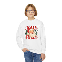 Copy of YOUTH Watercolor Christmas Tree Sweatshirt