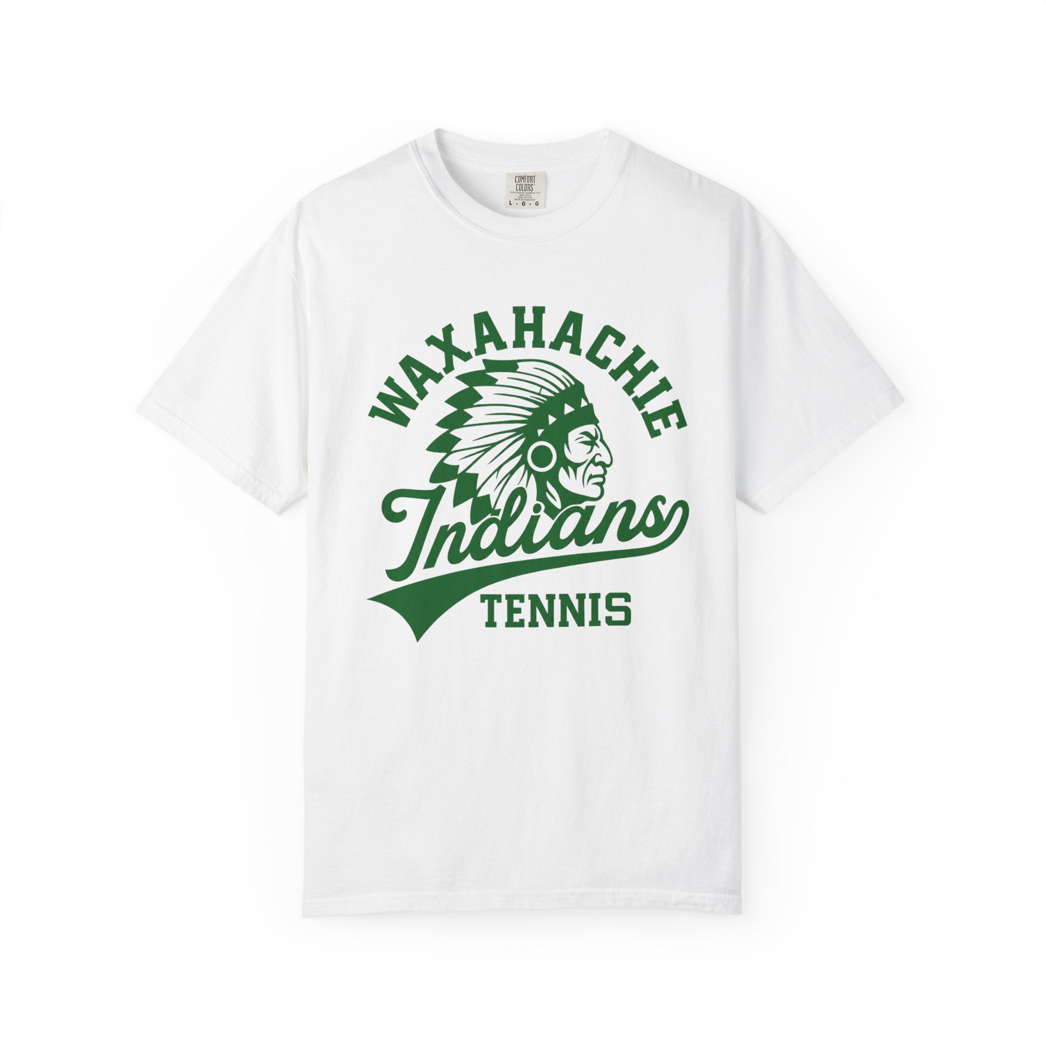 Waxahachie Indians Tennis Comfort Colors T-Shirt