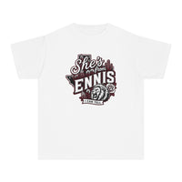 YOUTH She's From Ennis Comfort Colors T-shirt