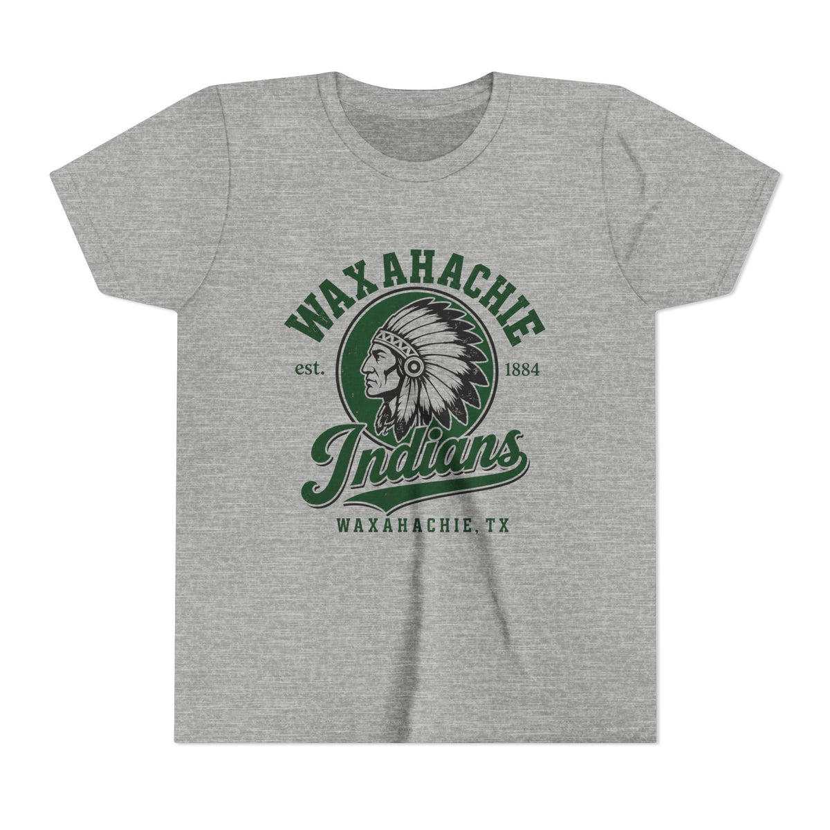 Youth Waxahachie Established Bella Canvas Tee