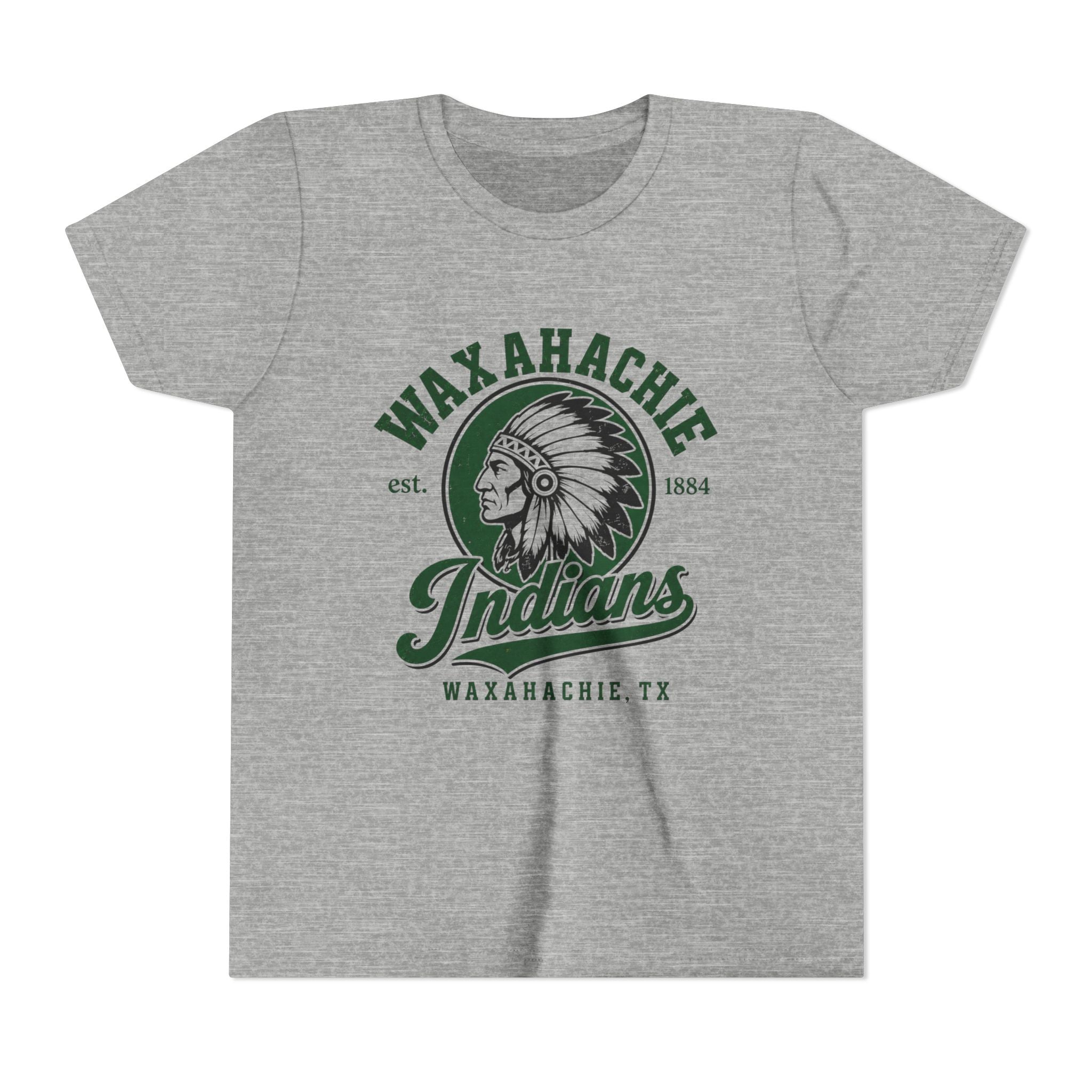 Youth Waxahachie Established Bella Canvas Tee