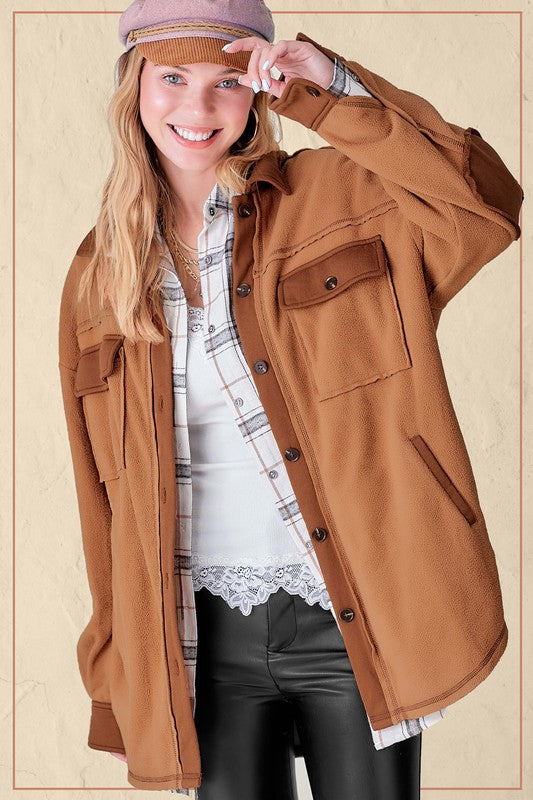 Oversized Jacket