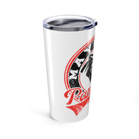 Maypearl Panthers Vintage Mascot 20 Ounce Tumbler