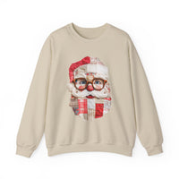 Quilted Santa Sweatshirt