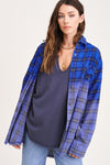 Vintage Plaid Faded Shirt