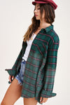 Vintage Plaid Faded Shirt