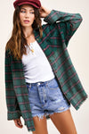 Vintage Plaid Faded Shirt