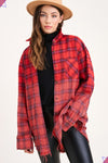 Vintage Plaid Faded Shirt