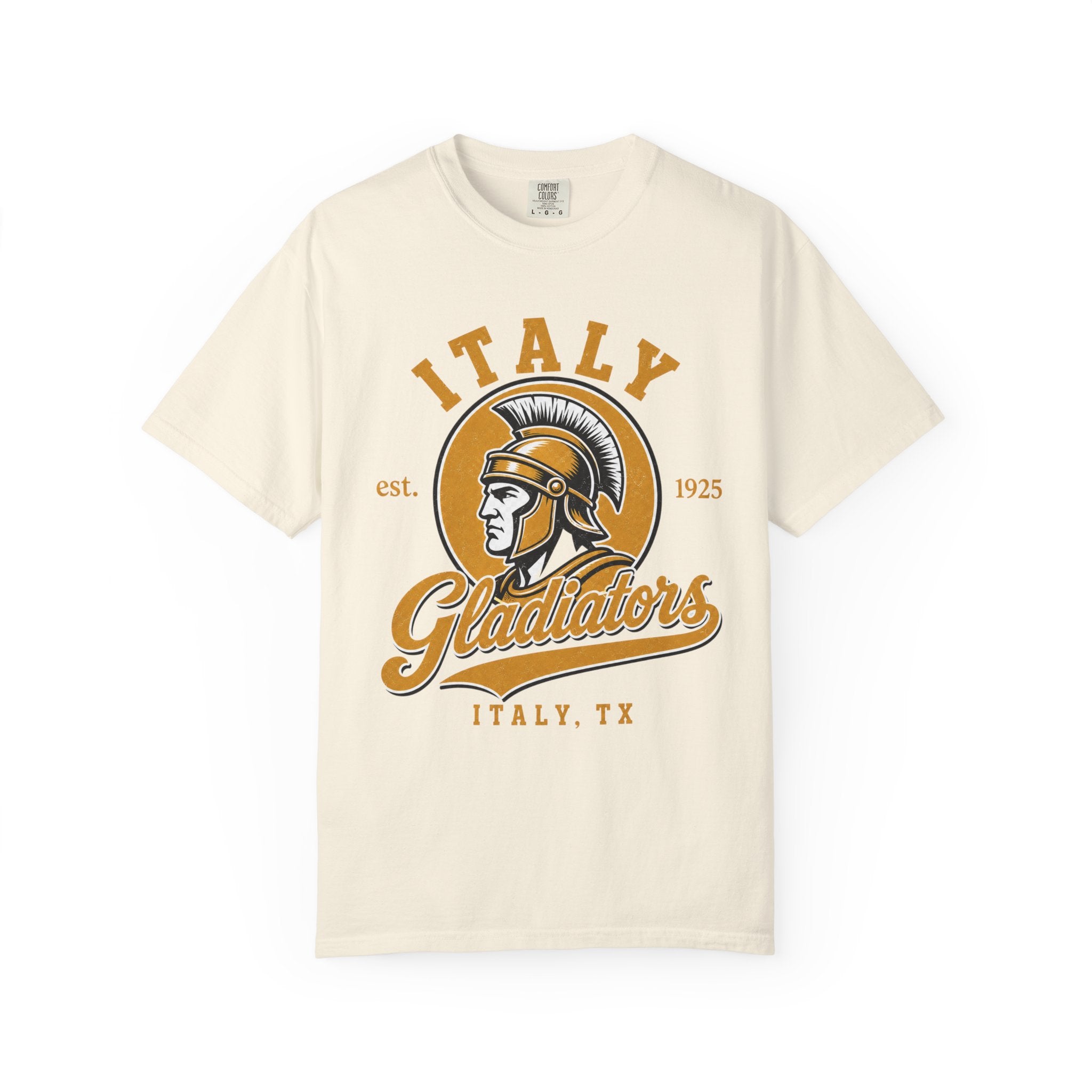 Italy Established Comfort Colors T-Shirt