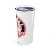 Tomball Cougars Mascot Vintage Mascot 20 Ounce Tumbler