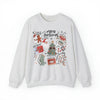 Vintage Christmas Collage Sweatshirt