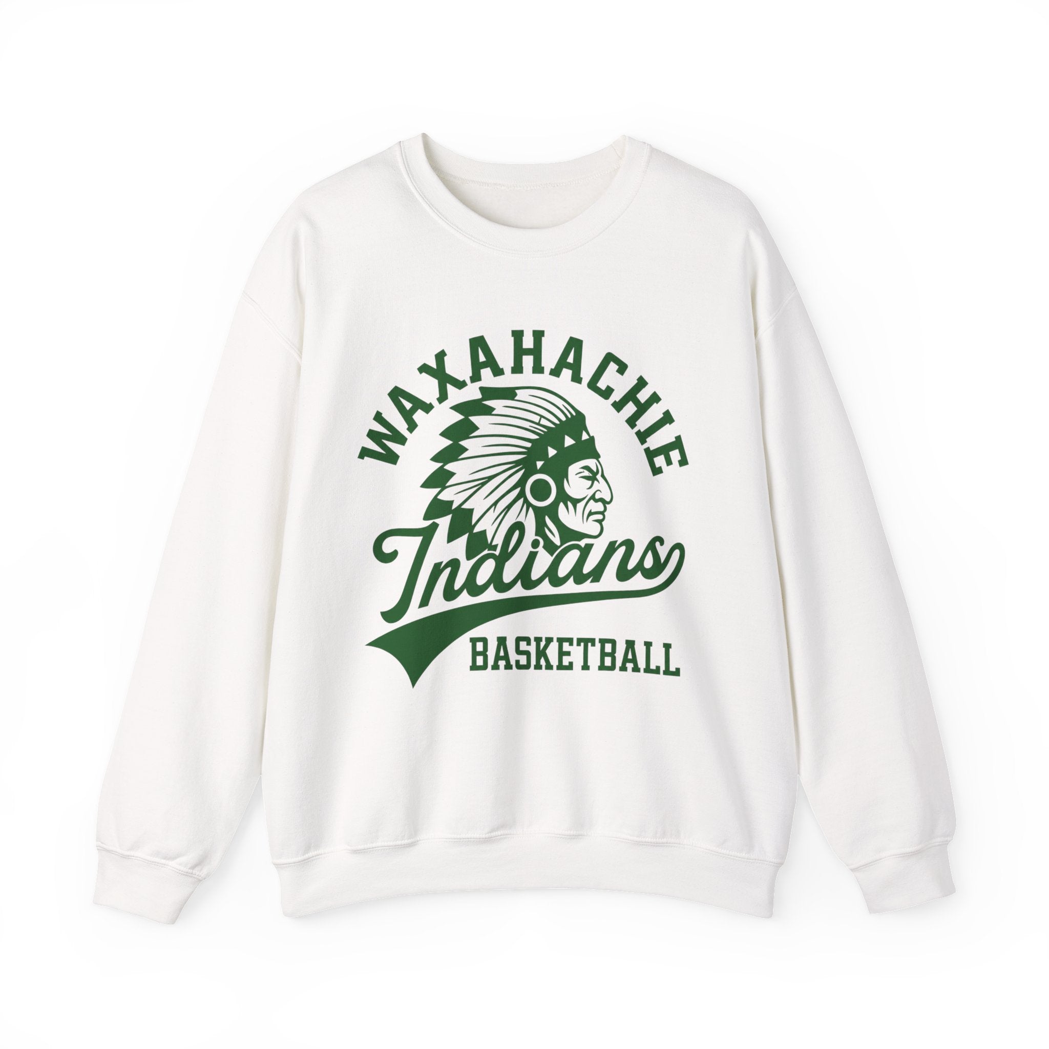 Waxahachie Indians Basketball Sweatshirt