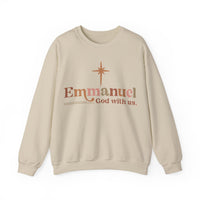 Emmanuel God With Us Sweatshirt