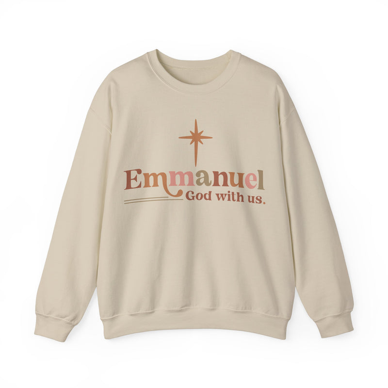 Emmanuel God With Us Sweatshirt