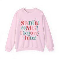 Santa I Know Him Sweatshirt