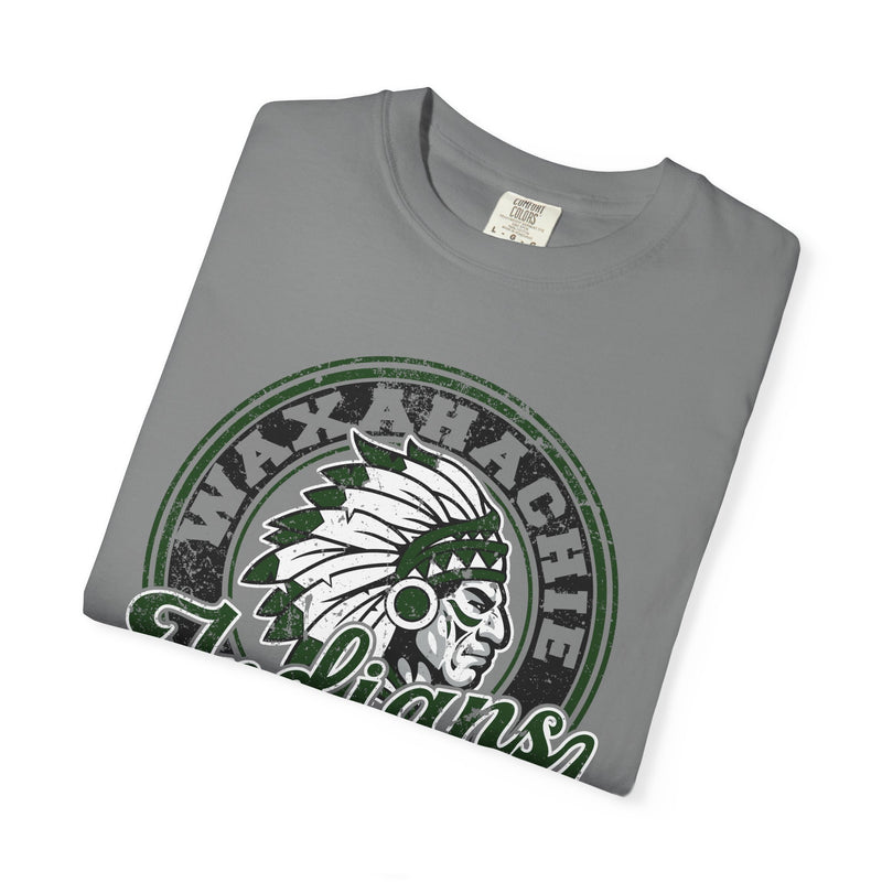 Waxahachie Indians Vintage Mascot Comfort Colors T-Shirt